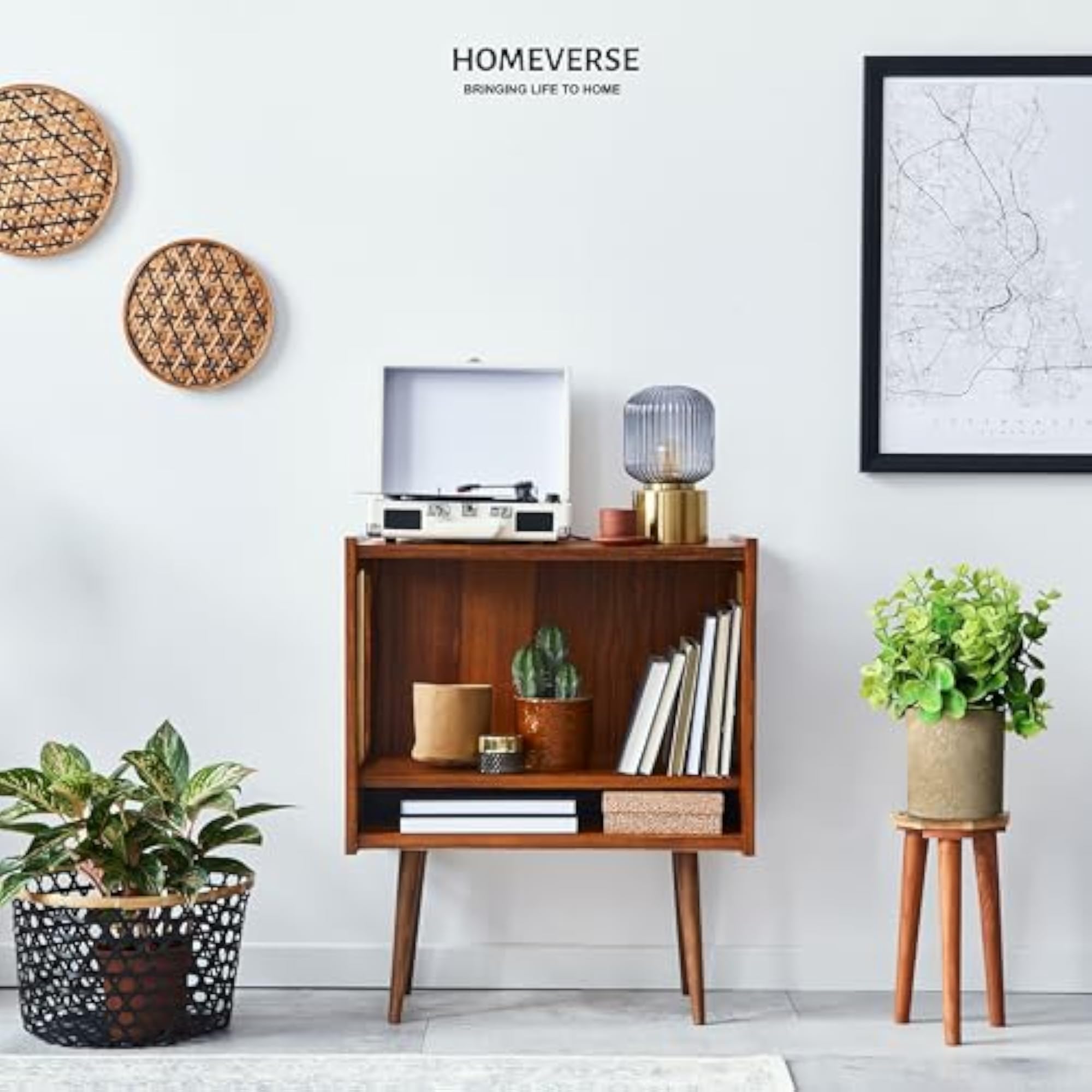 Artificial Eucalyptus Plant with Vase Included